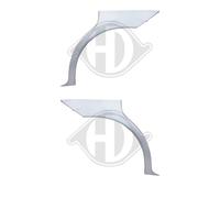 DIEDERICHS Lamiera Riparazione Laterale Posteriore per Opel Agila (A) H00