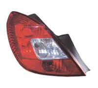DIEDERICHS Lampada Posteriore Fanale Destra per Opel Corsa D S07