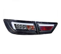 Coppia Set fari fanali posteriori TUNING CLIO 11/2012-2016 LED neri