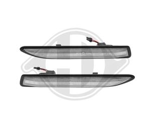 DIEDERICHS LED Indicatore Lampeggiatore Anteriore Dx per Ford Mondeo IV Turnier
