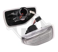 DIEDERICHS LID10442 Indicatore di direzione Attacco laterale Anteriore Dx Anteriore Sx Freccia Freccia Indicatore direzione