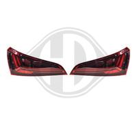 DIEDERICHS LED Luci Posteriore Set per Audi Q5 8RB 8R Bj.13-17