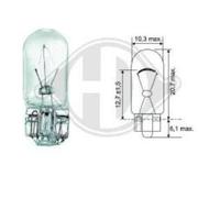 DIEDERICHS LID10078 Lampadina indicatore direzione