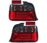 Diederichs Lightbar Set luci posteriori E36 anno di costruzione 1990 - 1999 berlina trasparente rosso fumo