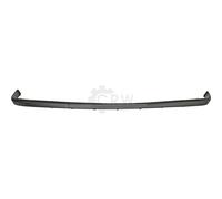 DIEDERICHS Listello Decorativo/Protettivo Paraurti Anteriore Per VW Polo 9N Nero