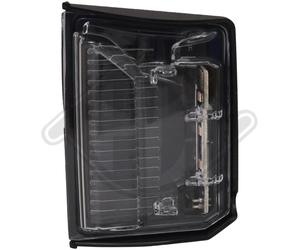 DIEDERICHS Luce Lampeggiante LED Anteriore Destra per Renault Trafic III Kasten
