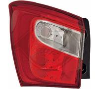 Abakus Lampada Posteriore Fanale SX per Suzuki SX4 S-CROSS