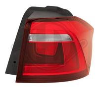 DIEDERICHS Luce Posteriore Destra Per VW Golf Sportsvan AM1 AN1
