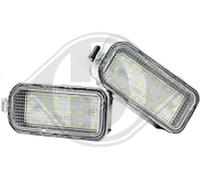 Diederichs Luce Targa LID10413 | Compatibile con: FORD B-MAX, B-MAX Van, C-MAX II, C-MAX II Van, ECOSPORT, FIESTA VI, FIESTA VI Van, FOCUS II