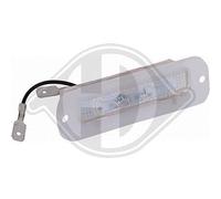 LUCI TARGA A LED Mercedes Luce G500 90-08