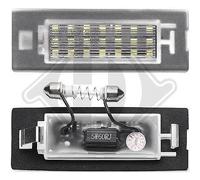 DIEDERICHS LID10435 Luce targa