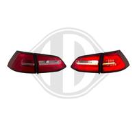 DIEDERICHS Luci Posteriore Set per VW Golf Variant VII BA5