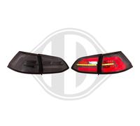 DIEDERICHS Lampada Posteriore Fanale Posteriore per VW Golf VII Variant BA5 BV5