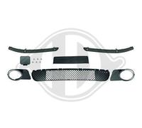 DIEDERICHS Mascherina Paraurti Anteriore Adatta Per BMW 5 Serie E39 1223346