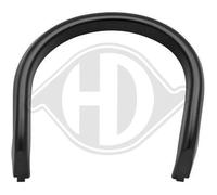 DIEDERICHS Mascherina Paraurti Posteriore Adatta Per Opel Corsa D S07 1814068
