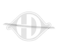 DIEDERICHS Modanatura decorativa/protettiva, Griglia radiatore 1816033 Compatibile con: OPEL CORSA F, CORSA F Kasten/Schrägheck