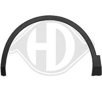 Diederichs Modanatura Decorativa/Protettiva, Parafango 2256263 Compatibile con: VW TIGUAN