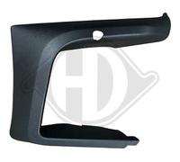 Diederichs Modanatura Decorativa/Protettiva, Paraurti 1530048 | Compatibile con: FORD FOCUS IV, FOCUS IV Stufenheck, FOCUS IV Turnier