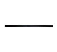 DIEDERICHS Modanatura decorativa / protettiva Portiera anteriore Dx nero 1475320