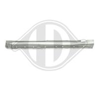 DIEDERICHS Pannello Di Accesso Sottoporta Destro Adatto Per Ford Fiesta VI