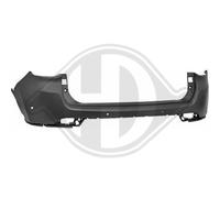 DIEDERICHS Parafango Paraurti Posteriore Compatibile Per Jeep Compass MP M 6 MX