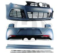 DIEDERICHS Parafango Paraurti Posteriore Frontale per VW Golf VI 5K1 1.4