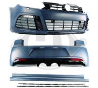 DIEDERICHS Parafango Paraurti Posteriore Frontale per VW Golf VI 5K1 1.4