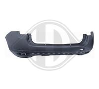 Diederichs Parafango Paraurti Posteriore Liscio per Dacia Duster 4560056