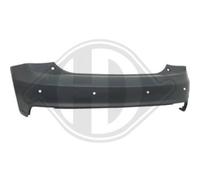 DIEDERICHS Parafango Paraurti Posteriore per Audi A1 Sportback 8XA 8XF 1.2 TFSI