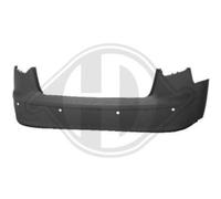 DIEDERICHS Parafango Paraurti Posteriore per Audi A3 Sportback 8PA 1.4 TFSI 2.0