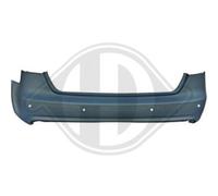 DIEDERICHS Parafango Paraurti Posteriore per Audi A4 8K2 B8 2.0 Tdi