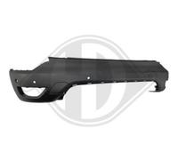 DIEDERICHS Parafango Paraurti Posteriore per Ca di Renault J5_0.9 Tce