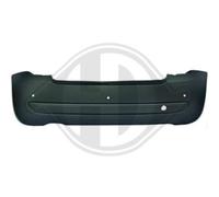 DIEDERICHS Parafango Paraurti Posteriore per Fiat 500 312_1.2 1.4