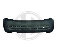 DIEDERICHS Parafango Paraurti Posteriore per Fiat 500 312_1.2 1.4 500/595/
