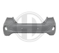 DIEDERICHS Parafango Paraurti Posteriore per Ford Fiesta (VII)