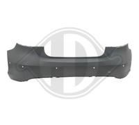 DIEDERICHS Parafango Paraurti Posteriore per Mercedes-Benz W176
