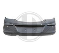 DIEDERICHS Parafango Paraurti Posteriore per Opel Corsa D. S07 1.2