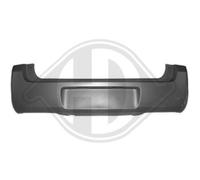 DIEDERICHS Parafango Paraurti Posteriore per Opel Meriva