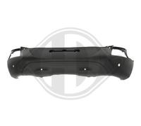 DIEDERICHS Parafango Paraurti Posteriore per Renault Kadjar Ha _ Hl _ 1.2 Tce