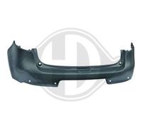 DIEDERICHS Parafango Paraurti Posteriore per Renault Megane III Hatchback BZ0_