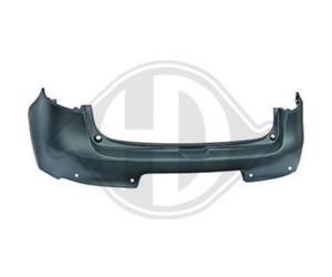 DIEDERICHS Parafango Paraurti Posteriore per Renault Megane III Hatchback BZ0_