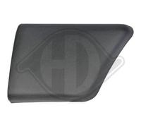 DIEDERICHS Parafango Passaruota FENDER Frontale Destra Nero per Citroën Berlingo