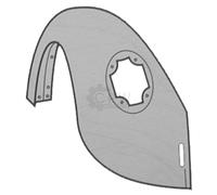 Diederichs Parafango Posteriore Destra per VW Kaefer Cabriolet 15