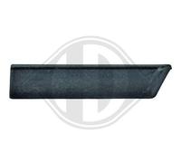 DIEDERICHS Parafango Radlauf Fender Anteriore Destro Nero Per Opel Astra F CC