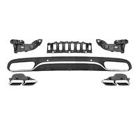 DIEDERICHS Paraurti 1673259 Compatibile con: MERCEDES-BENZ C-CLASS, C-CLASS Coupe