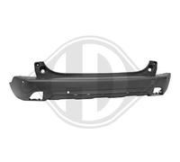 DIEDERICHS Paraurti 4227757 Compatibile con: PEUGEOT 2008 I