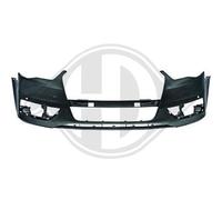 Diederichs Paraurti anteriore 1033052 per Audi A3 Sportback 8VA sensori 4 fori no lavafari