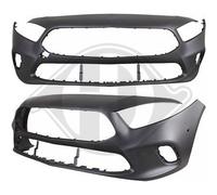 DIEDERICHS Paraurti Anteriore Compatibile Per Mercedes A-Class W177