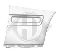 DIEDERICHS Paraurti Anteriore Destro Per Mercedes-Benz E-Klasse W210