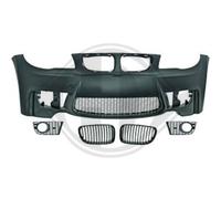 DIEDERICHS Paraurti Anteriore Per BMW 1 Serie E87 116I 116D E81 118D E88